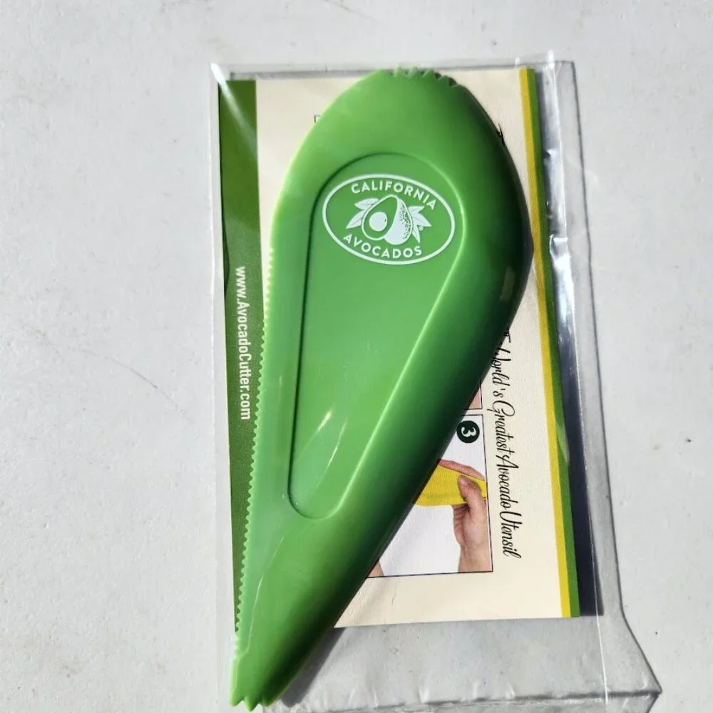 New Avocado Knife Scooper Scoop Kitchen Tool Slicer Pitter Seed Remover  FAST SH
